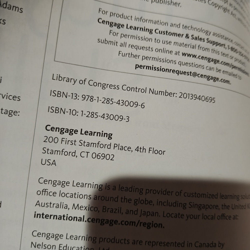 Essential Study‎ Skills (Textbook-specific CSFI) - Paperback 9781285430096 - Picture 5 of 5